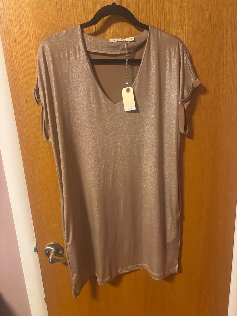 Ellison Gold Dress